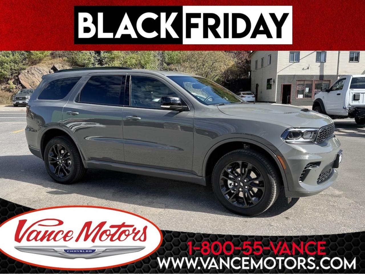 New 2026 Dodge Durango GT PLUS AWD for sale in Bancroft, ON