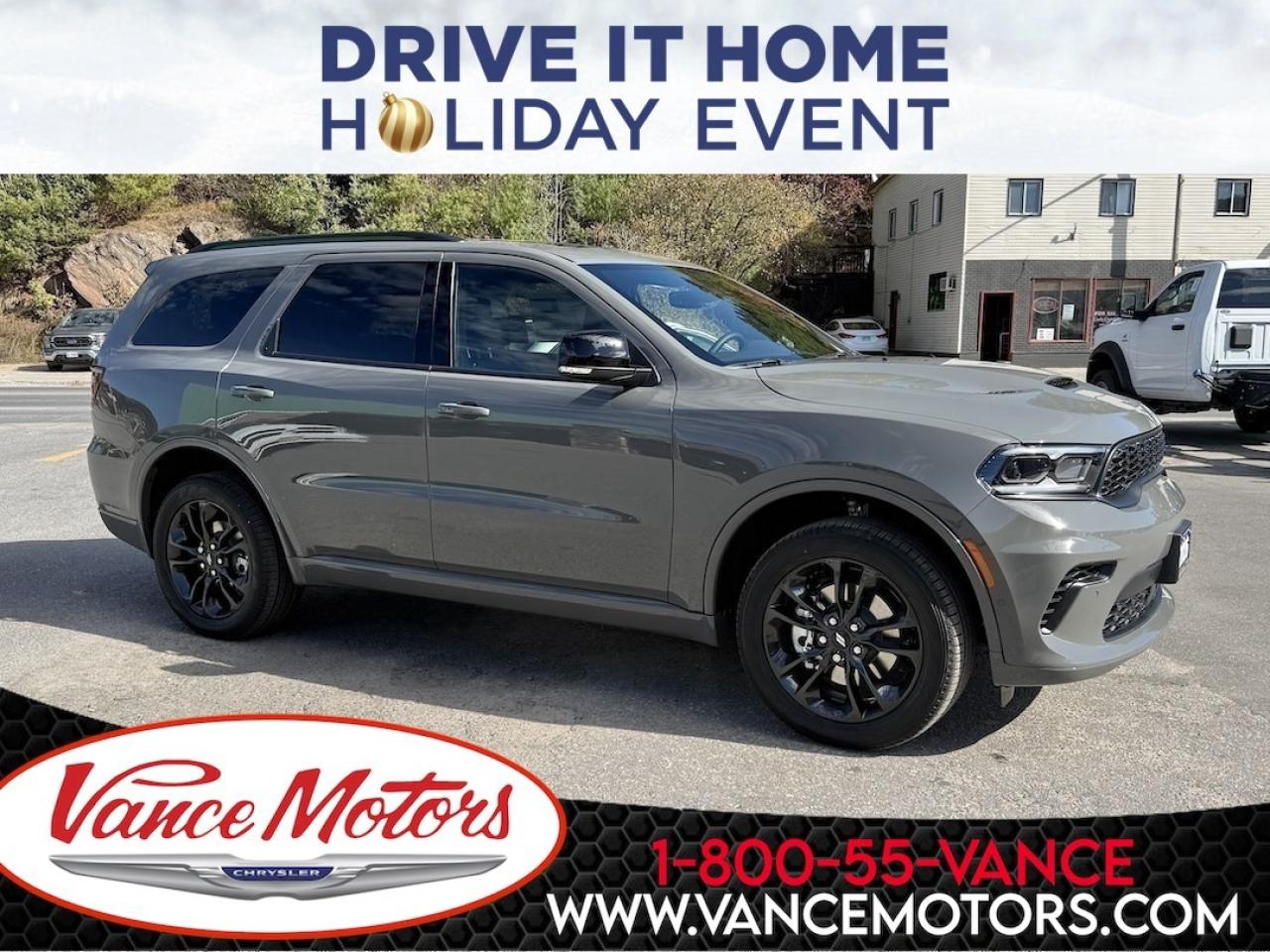 New 2026 Dodge Durango GT PLUS AWD for sale in Bancroft, ON