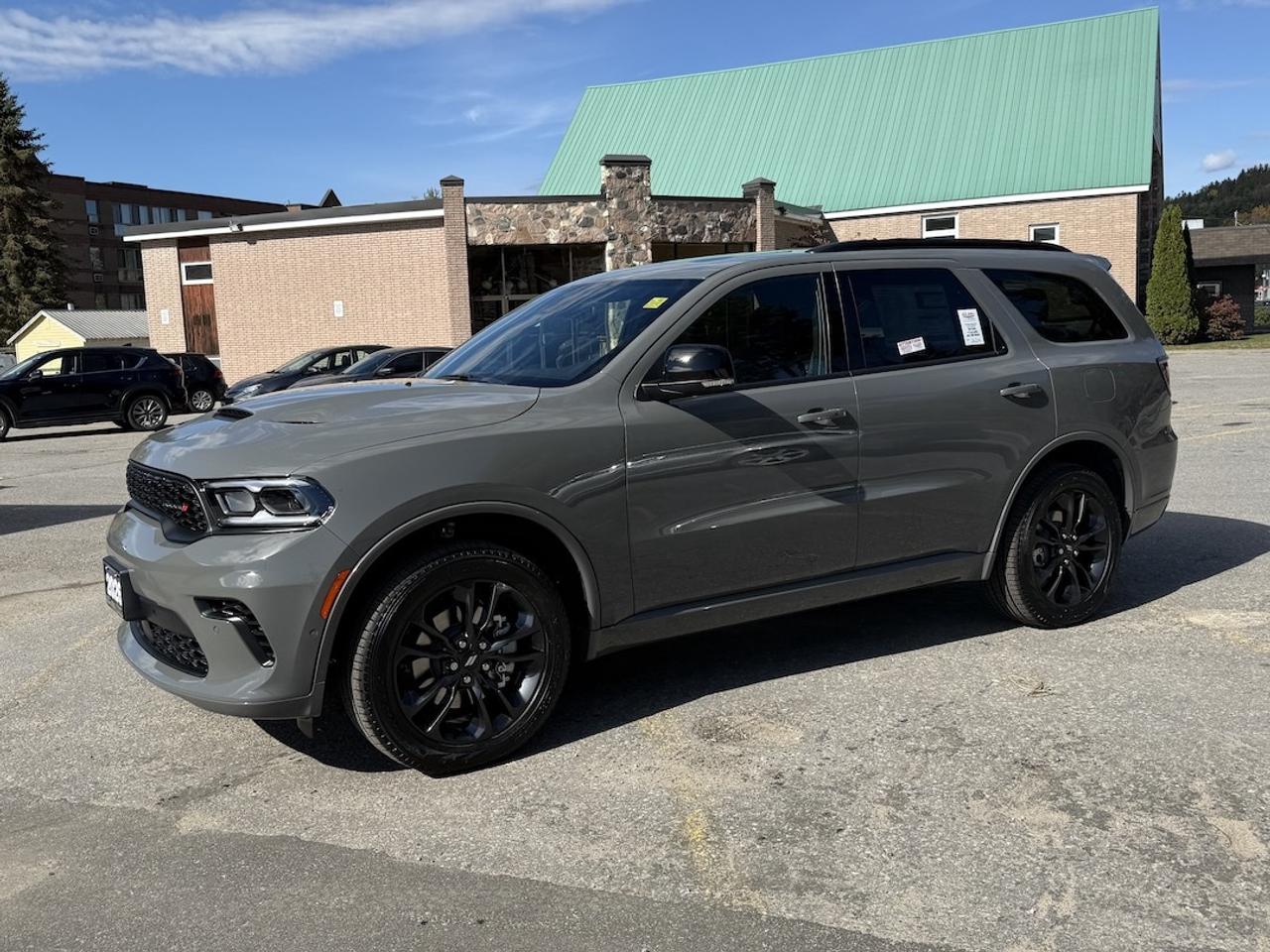 2026 Dodge Durango GT PLUS AWD Photo2