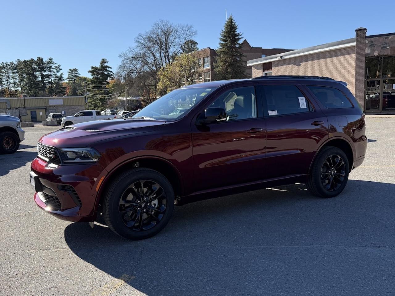 2026 Dodge Durango GT PLUS AWD Photo2