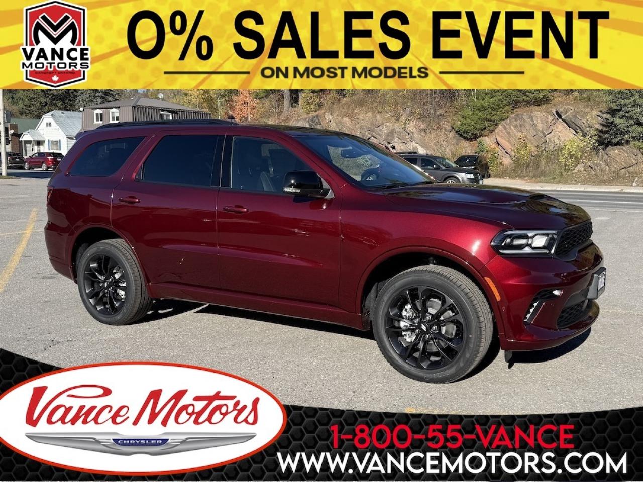 New 2026 Dodge Durango GT PLUS AWD for sale in Bancroft, ON
