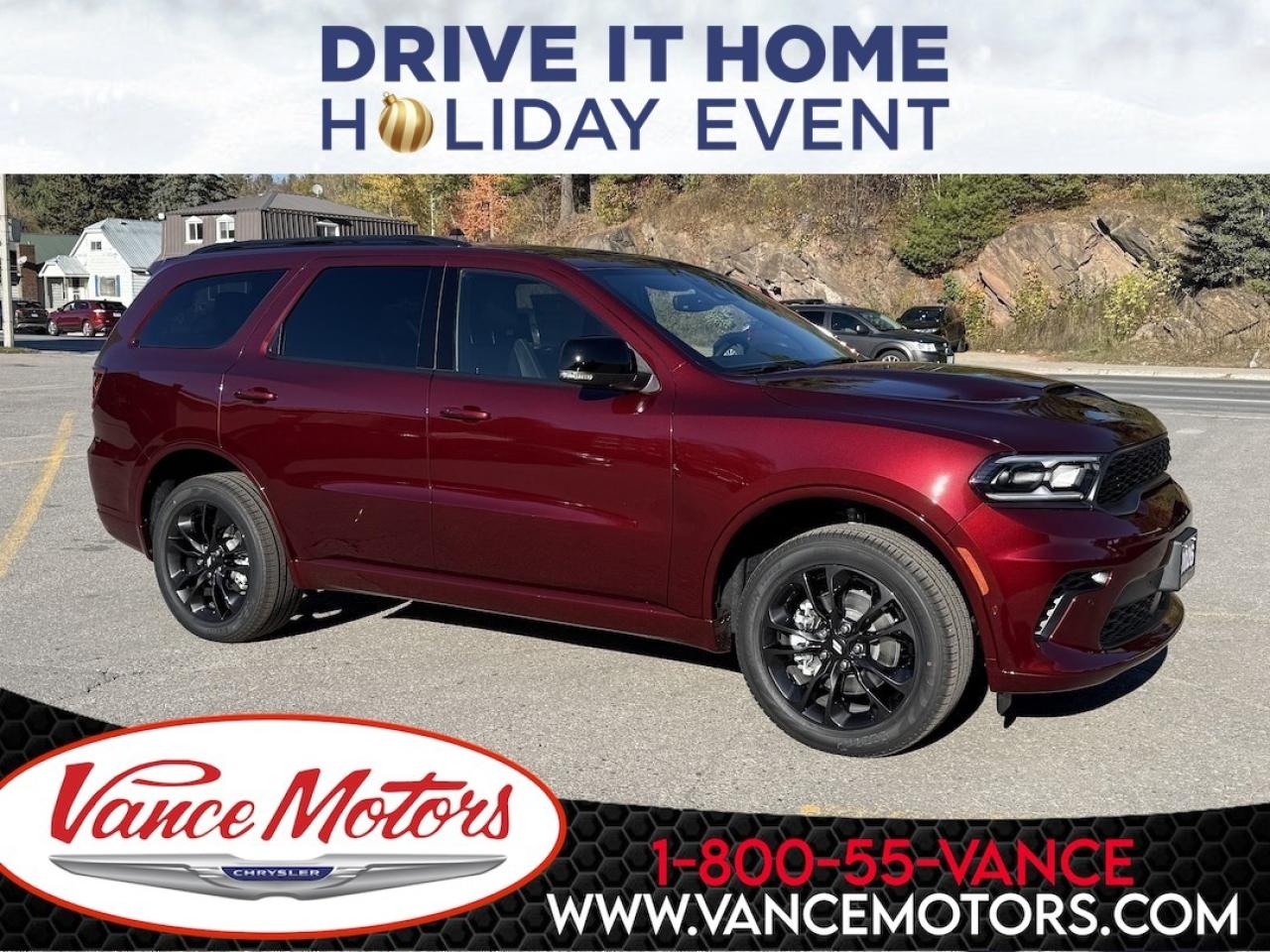 New 2026 Dodge Durango GT PLUS AWD for sale in Bancroft, ON