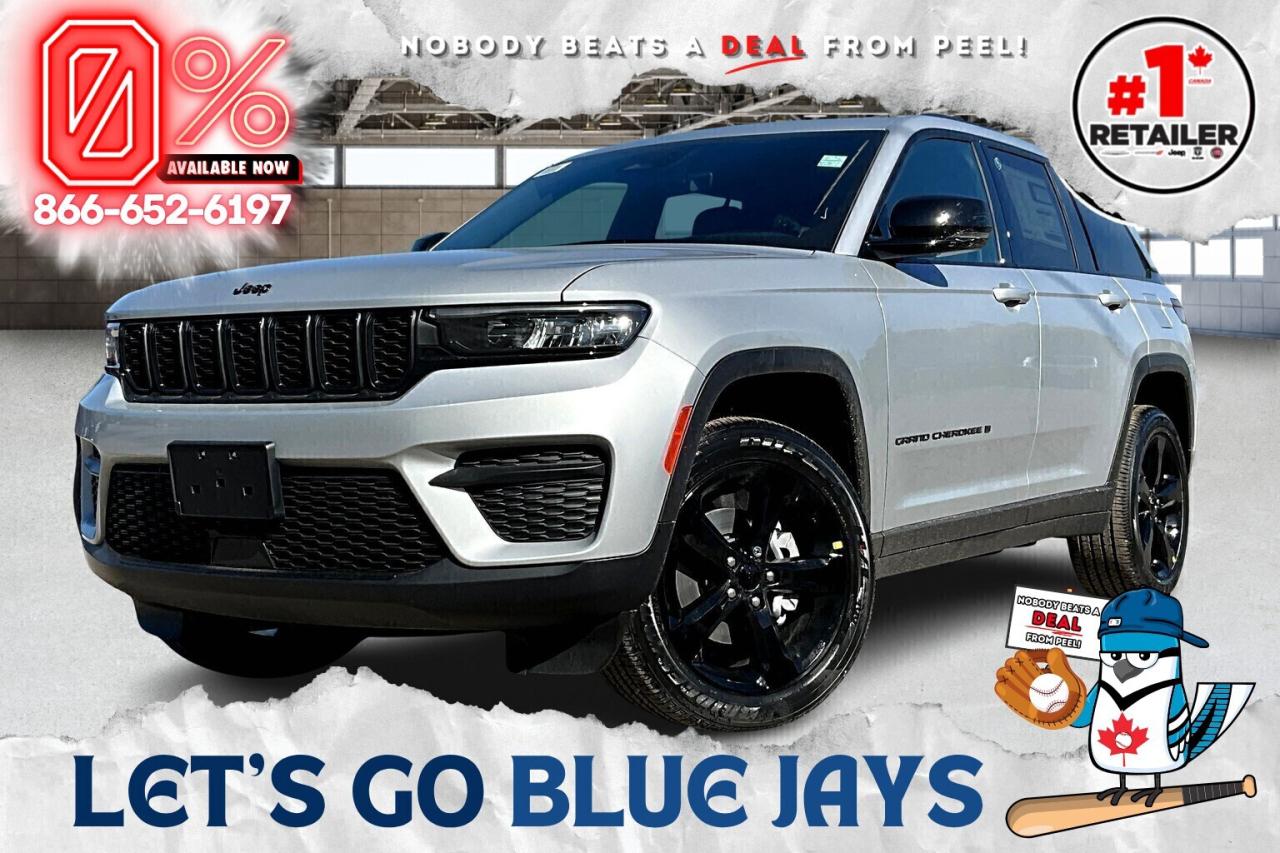 New 2025 Jeep Grand Cherokee ALTITUDE 4X4 | Leather | Power Sunroof | Tow Pkg for sale in Mississauga, ON