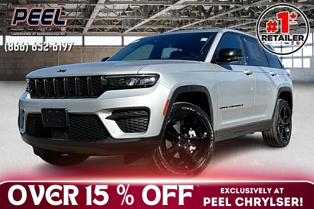 New 2025 Jeep Grand Cherokee ALTITUDE 4X4 | Leather | Power Sunroof | Tow Pkg for sale in Mississauga, ON