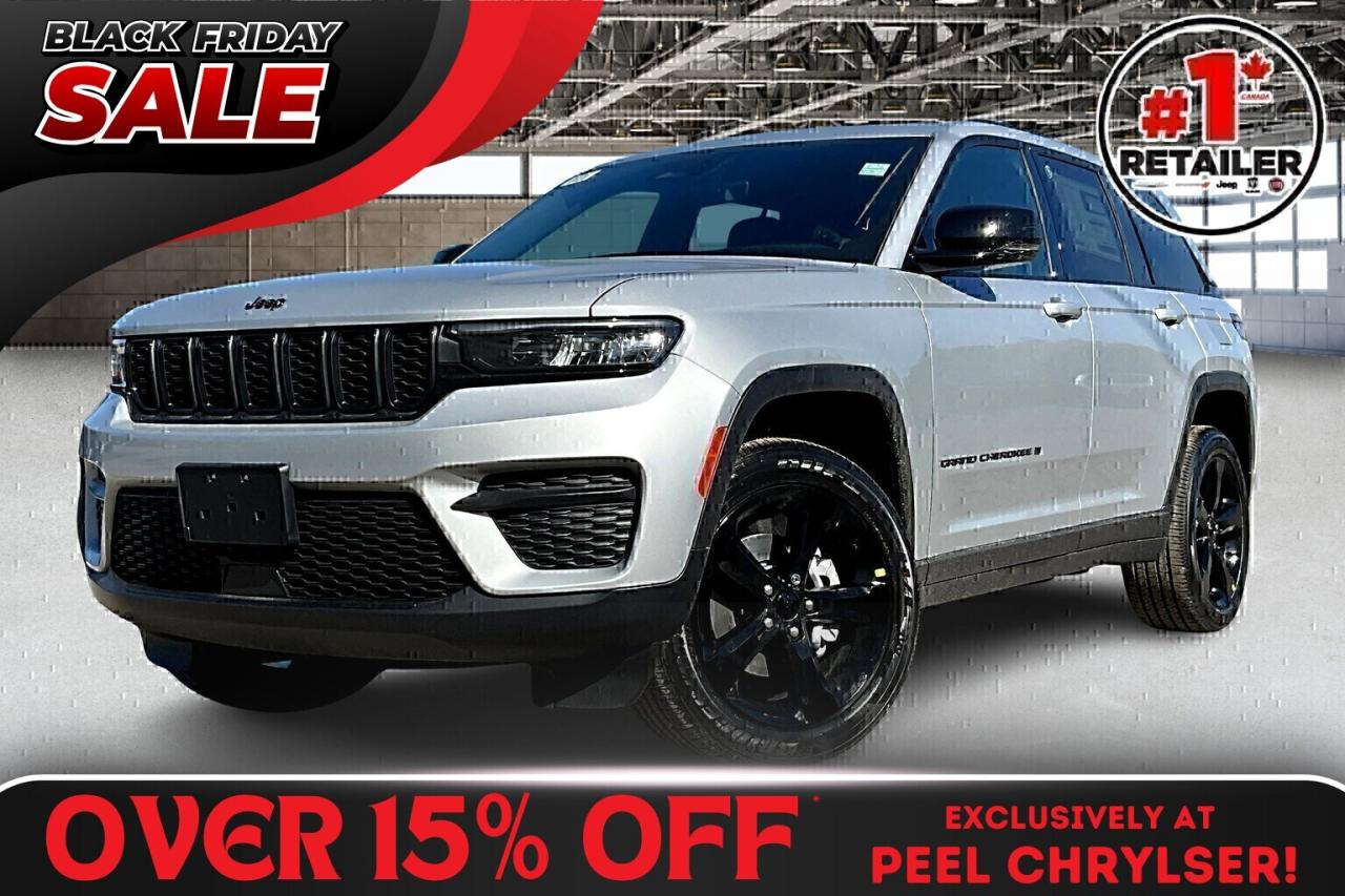 2025 Jeep Grand Cherokee ALTITUDE 4X4 | Leather | Power Sunroof | Tow Pkg Photo0