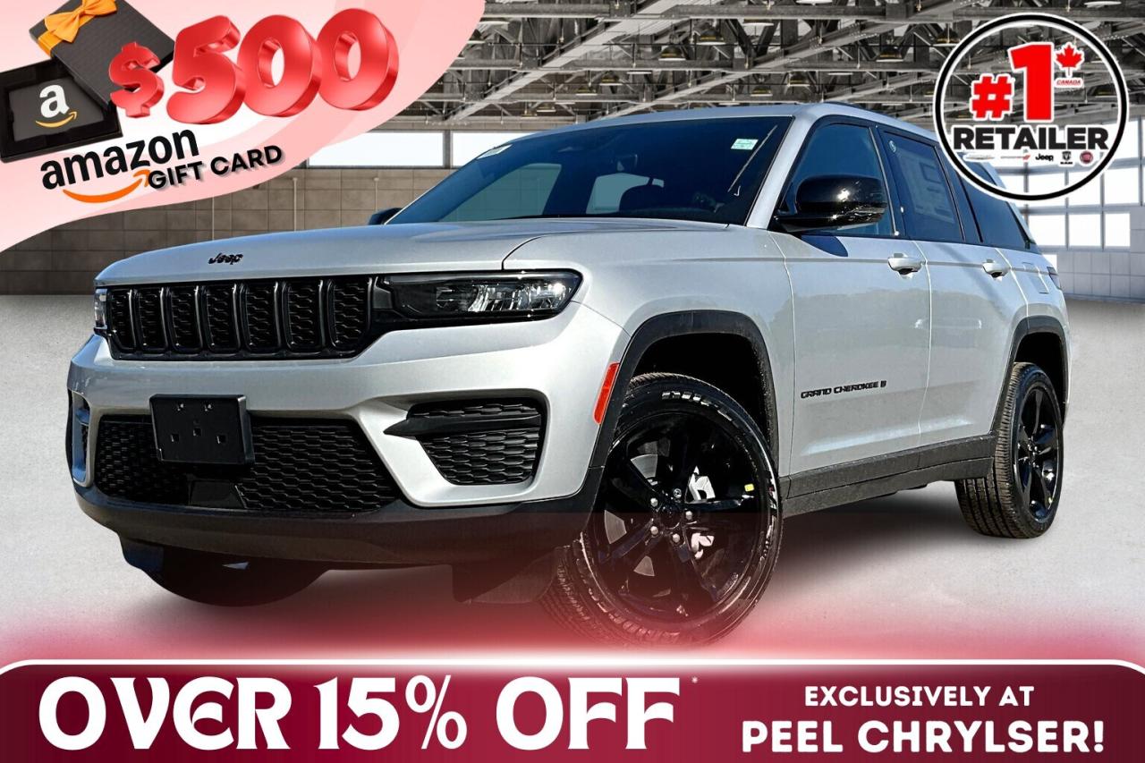 New 2025 Jeep Grand Cherokee ALTITUDE 4X4 | Leather | Power Sunroof | Tow Pkg for sale in Mississauga, ON