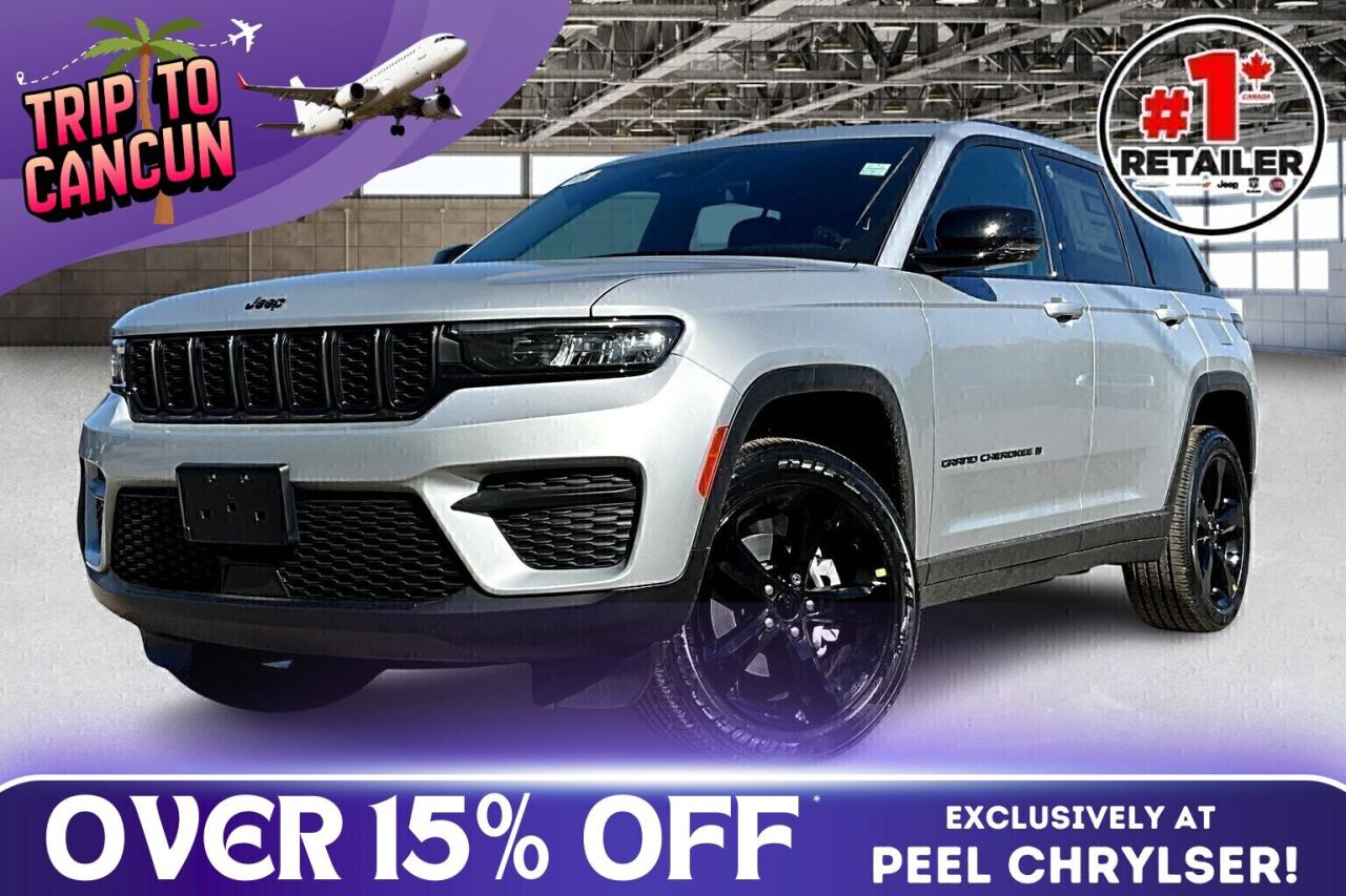 2025 Jeep Grand Cherokee ALTITUDE 4X4 | Leather | Power Sunroof | Tow Pkg Photo0