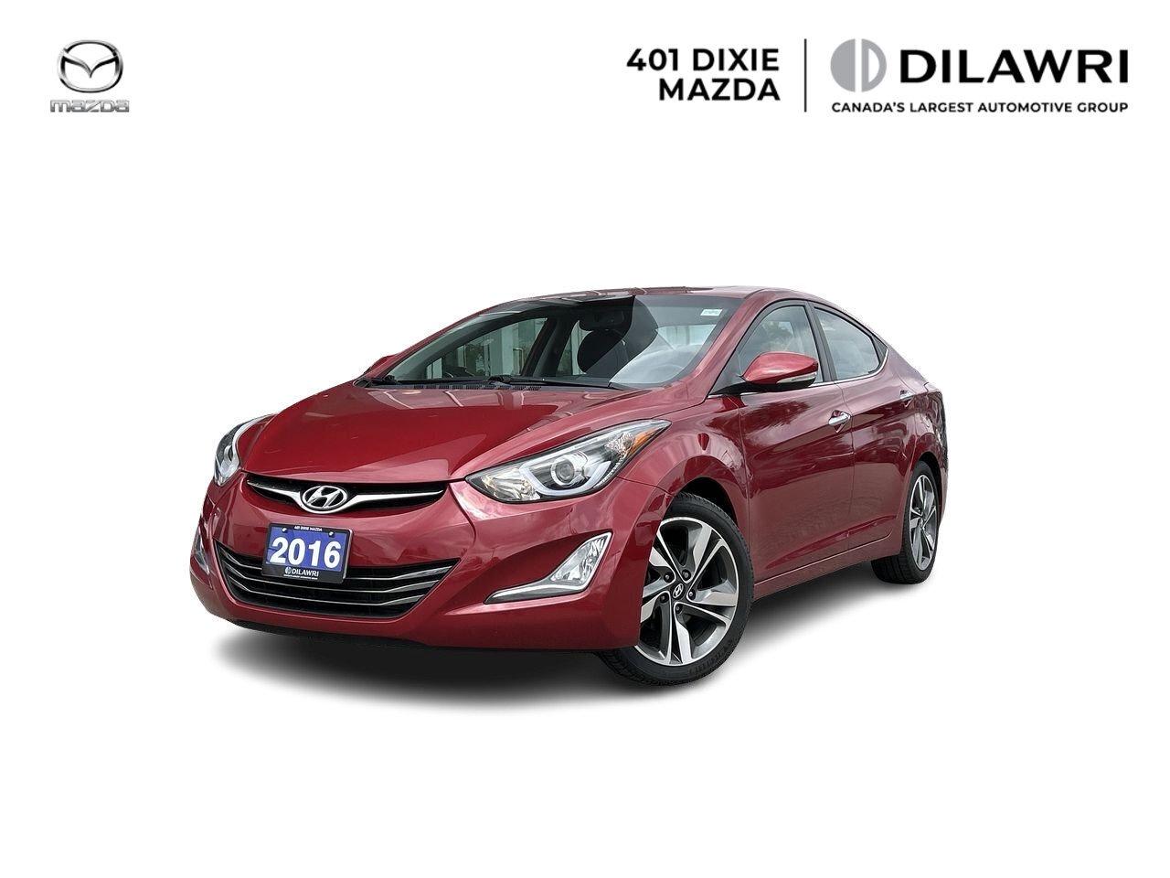 Used 2016 Hyundai Elantra GT Limited CarPlay for sale in Mississauga, ON
