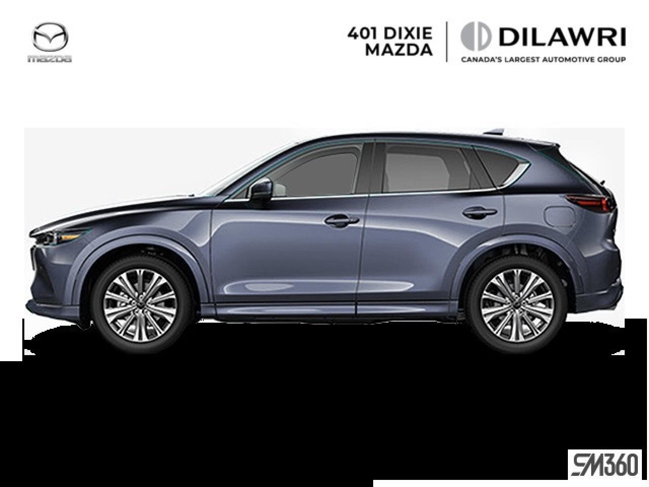 Used 2022 Mazda CX-5 Signature AWD for sale in Mississauga, ON