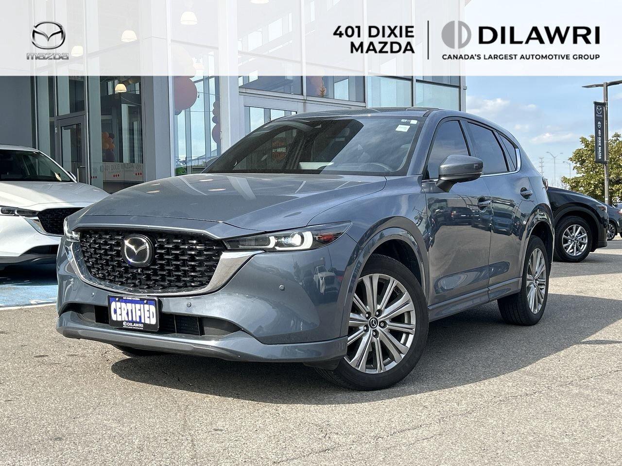 Used 2022 Mazda CX-5 Signature AWD at for sale in Mississauga, ON