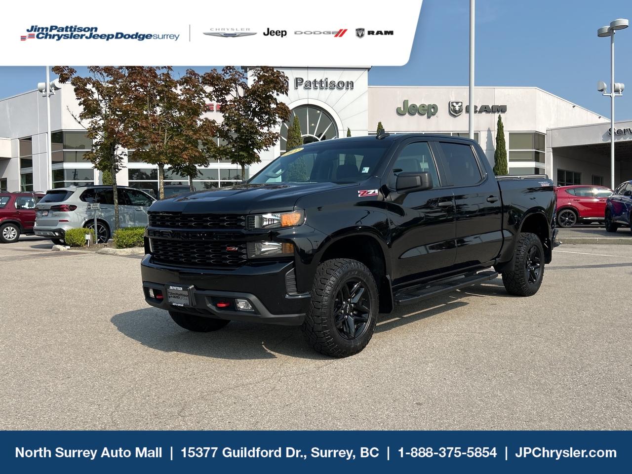 Used 2022 Chevrolet Silverado 1500 LTD | Z71 Pkg | New Arrival | Ready to Roll for sale in Surrey, BC