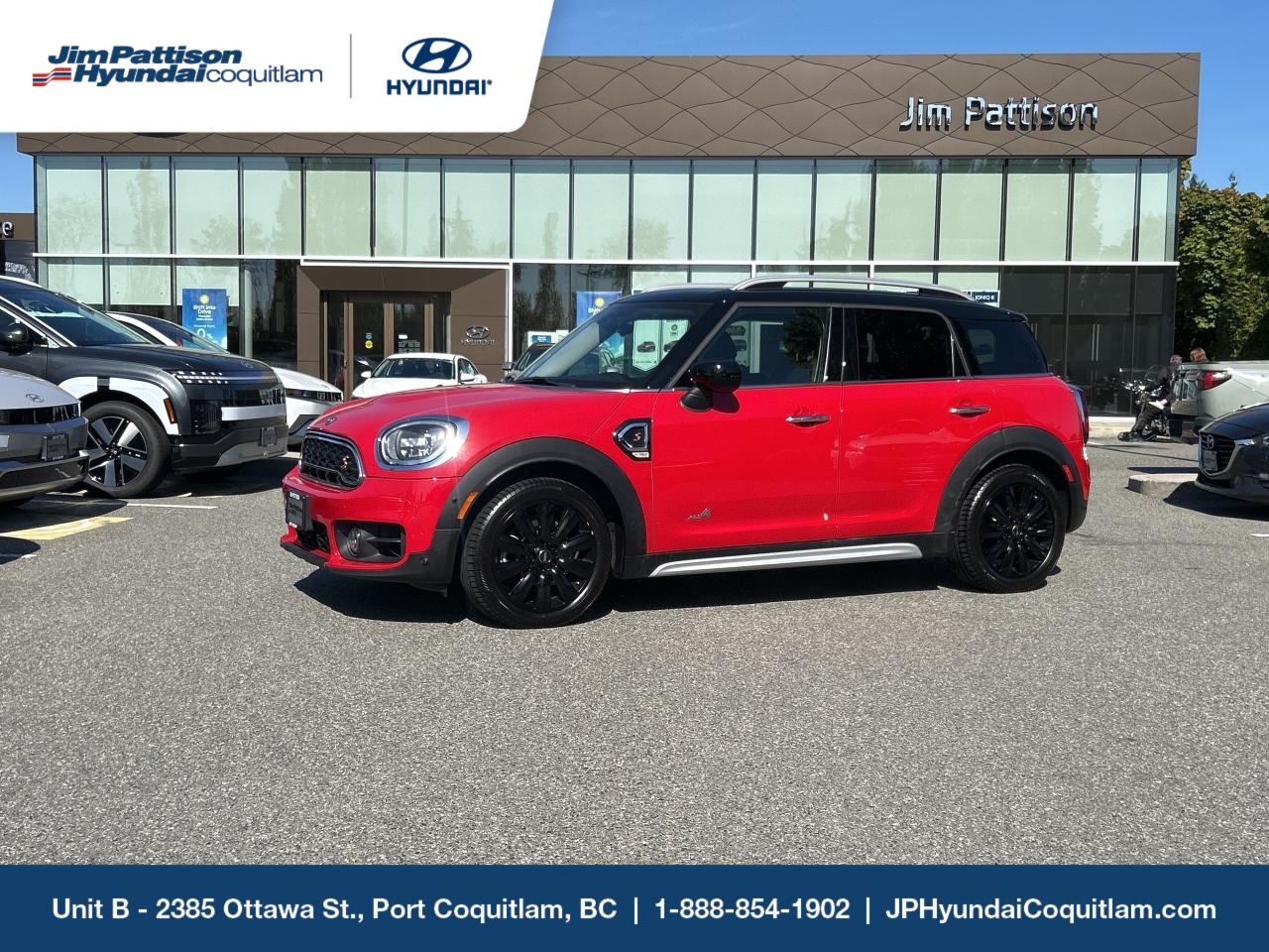 Used 2020 MINI Cooper Countryman Cooper S ALL4, 1 Owner No Accident Local for sale in Port Coquitlam, BC