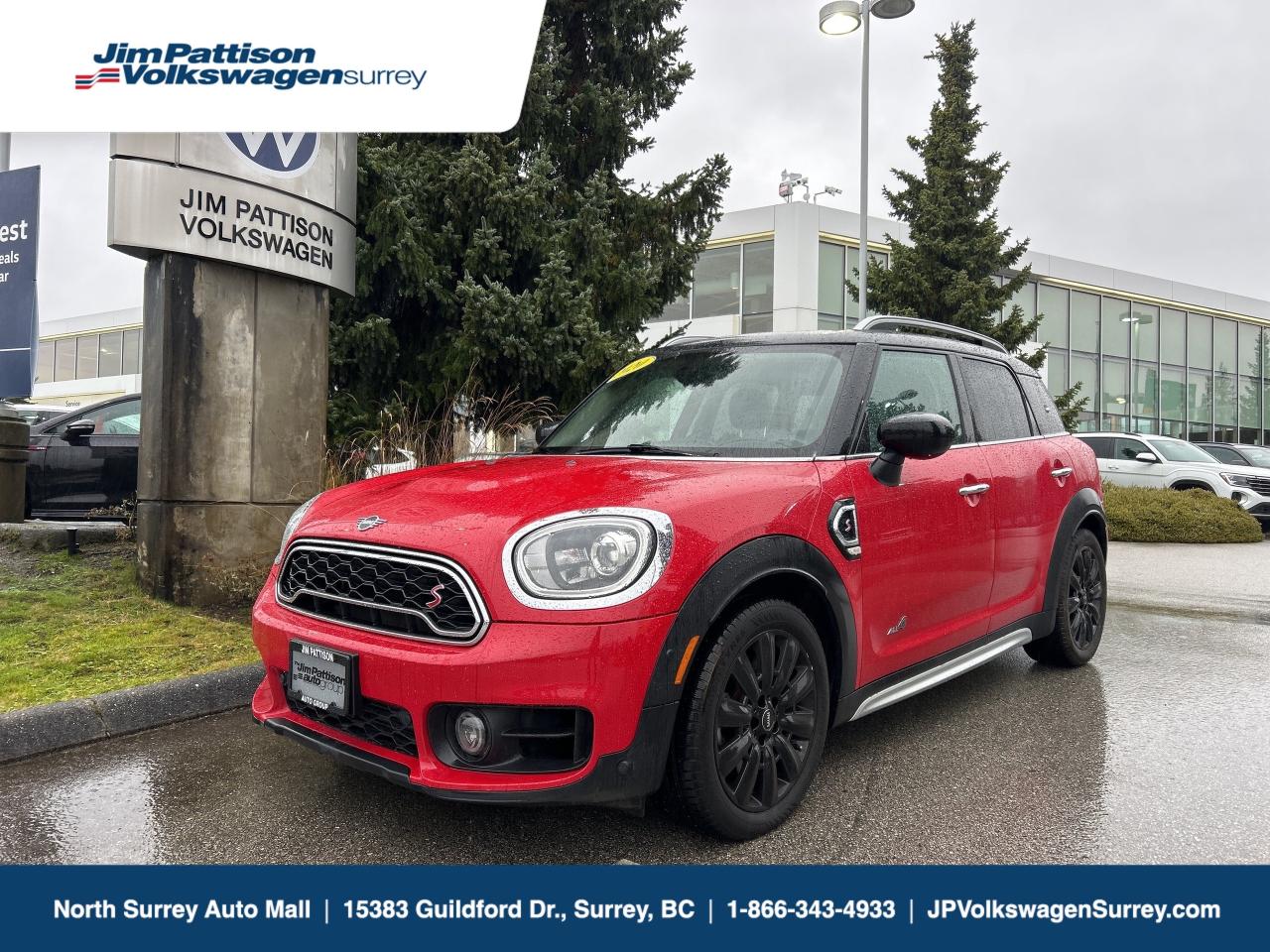 Used 2020 MINI Cooper Countryman Cooper S ALL4, ONE OWNER, NO ACCIDENT!!! for sale in Surrey, BC