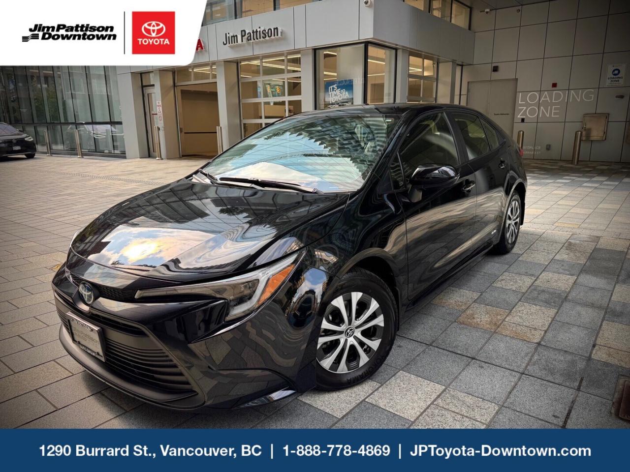 Used 2025 Toyota Corolla Hybrid LE AWD / LOCAL / 1 OWNER / NO ACCIDENTS for sale in Vancouver, BC