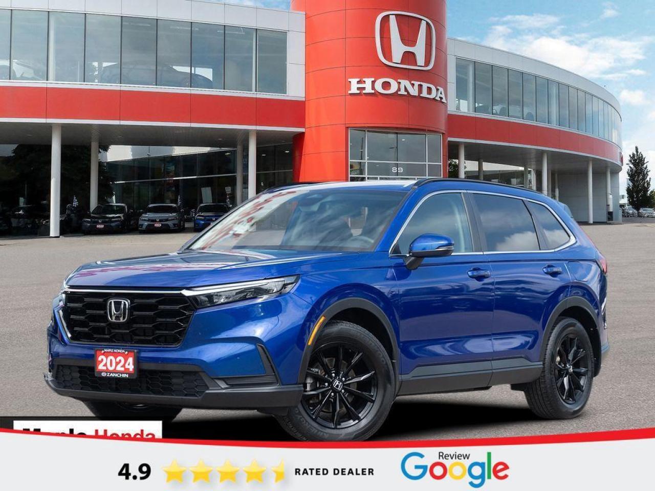 Used 2024 Honda CR-V Sunroof| Heated Seats| Auto Start| Honda Sensing| for sale in Vaughan, ON