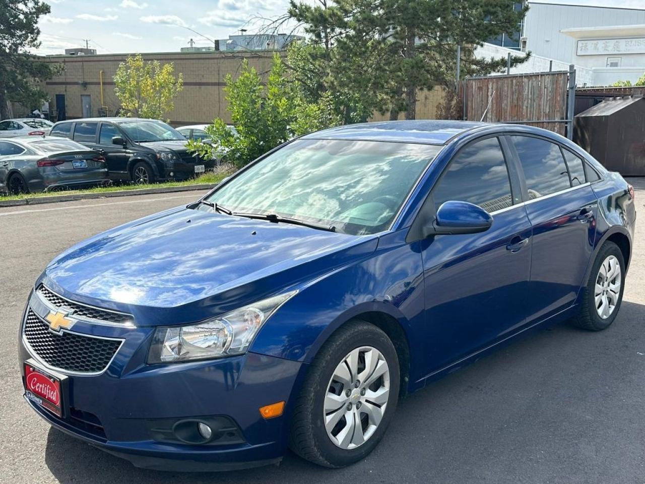 Used 2012 Chevrolet Cruze 4dr Sedan Eco w/1SA for sale in Mississauga, ON