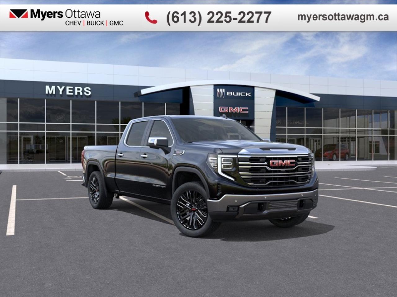 New 2026 GMC Sierra 1500 SLT  SLT, CREW, LONG BOX, SUNROOF, 22'S, LOADED for sale in Ottawa, ON