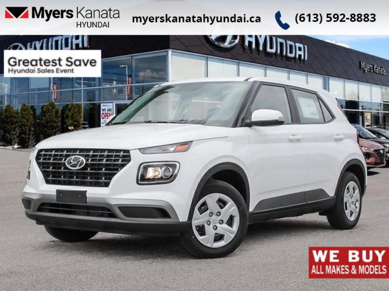 2026 Hyundai Venue Essential IVT  - $91.13 /Wk Photo0