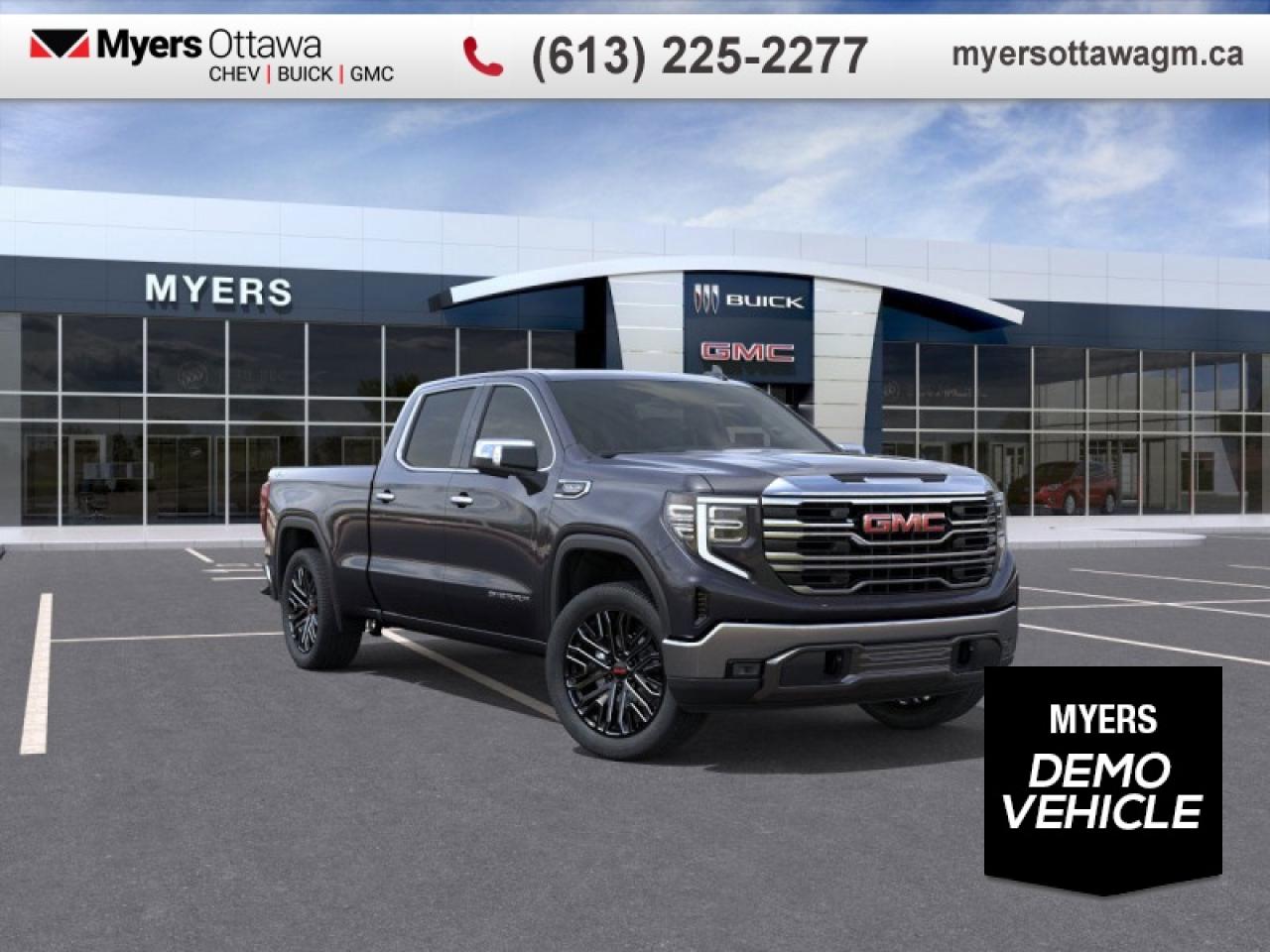 Used 2026 GMC Sierra 1500 SLT  SLT, LONG BOX, 5.3 V8, 22'S BLACK WHEELS, LOADED for sale in Ottawa, ON