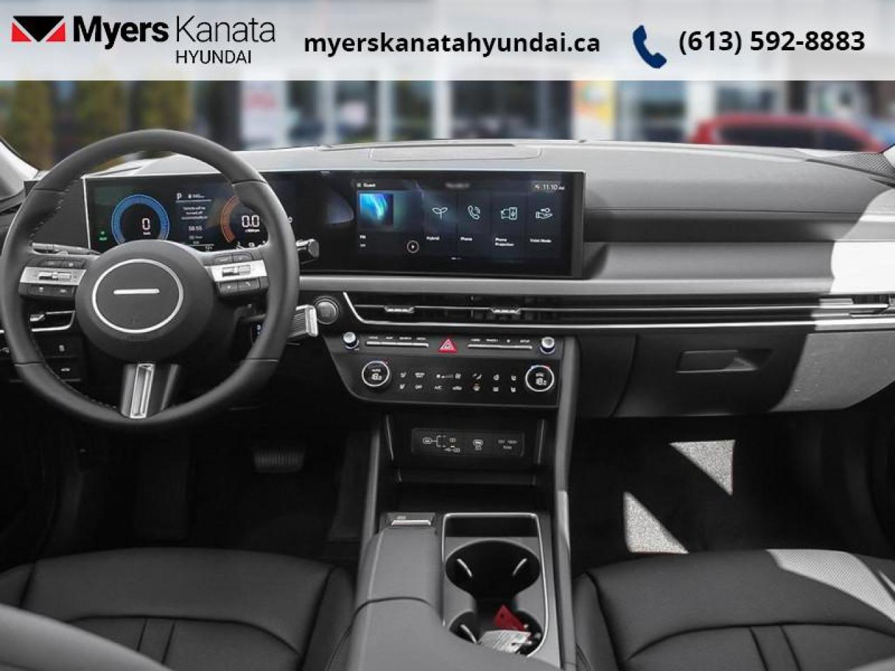 2026 Hyundai Sonata Hybrid Preferred-Trend  - Sunroof - $135.94 /Wk Photo