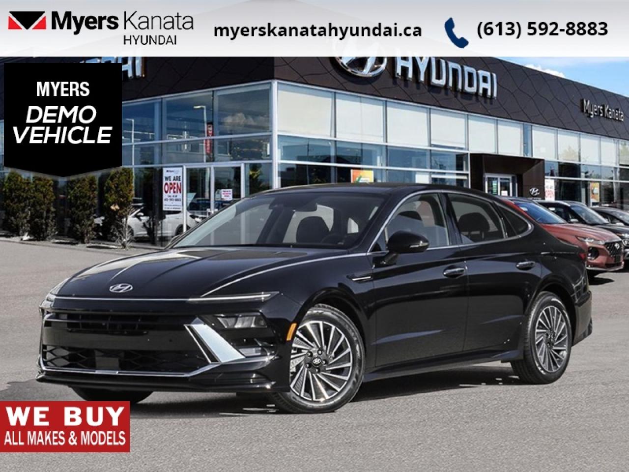 2026 Hyundai Sonata Hybrid Preferred-Trend  - Sunroof - $135.94 /Wk Photo0