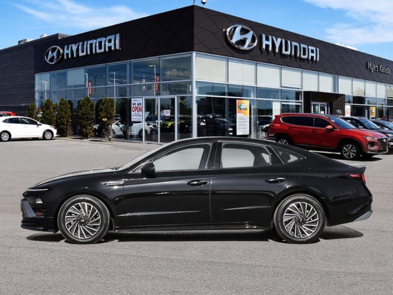 2026 Hyundai Sonata Hybrid Preferred-Trend  - Sunroof - $135.94 /Wk Photo2