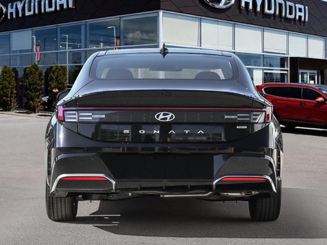 2026 Hyundai Sonata Hybrid Preferred-Trend  - Sunroof - $135.94 /Wk Photo4