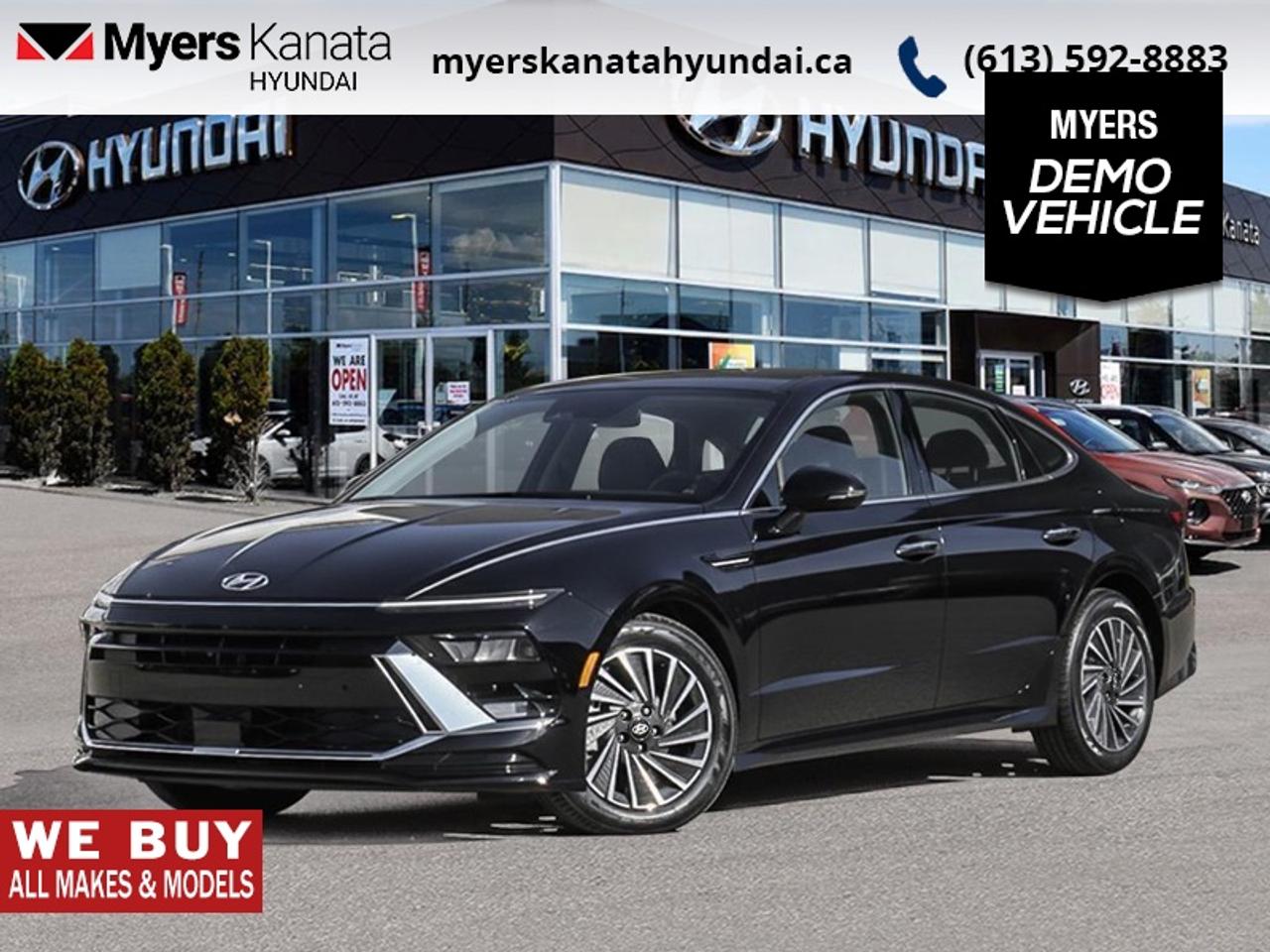 2026 Hyundai Sonata Hybrid Preferred-Trend  - Sunroof - $132.00 /Wk Photo