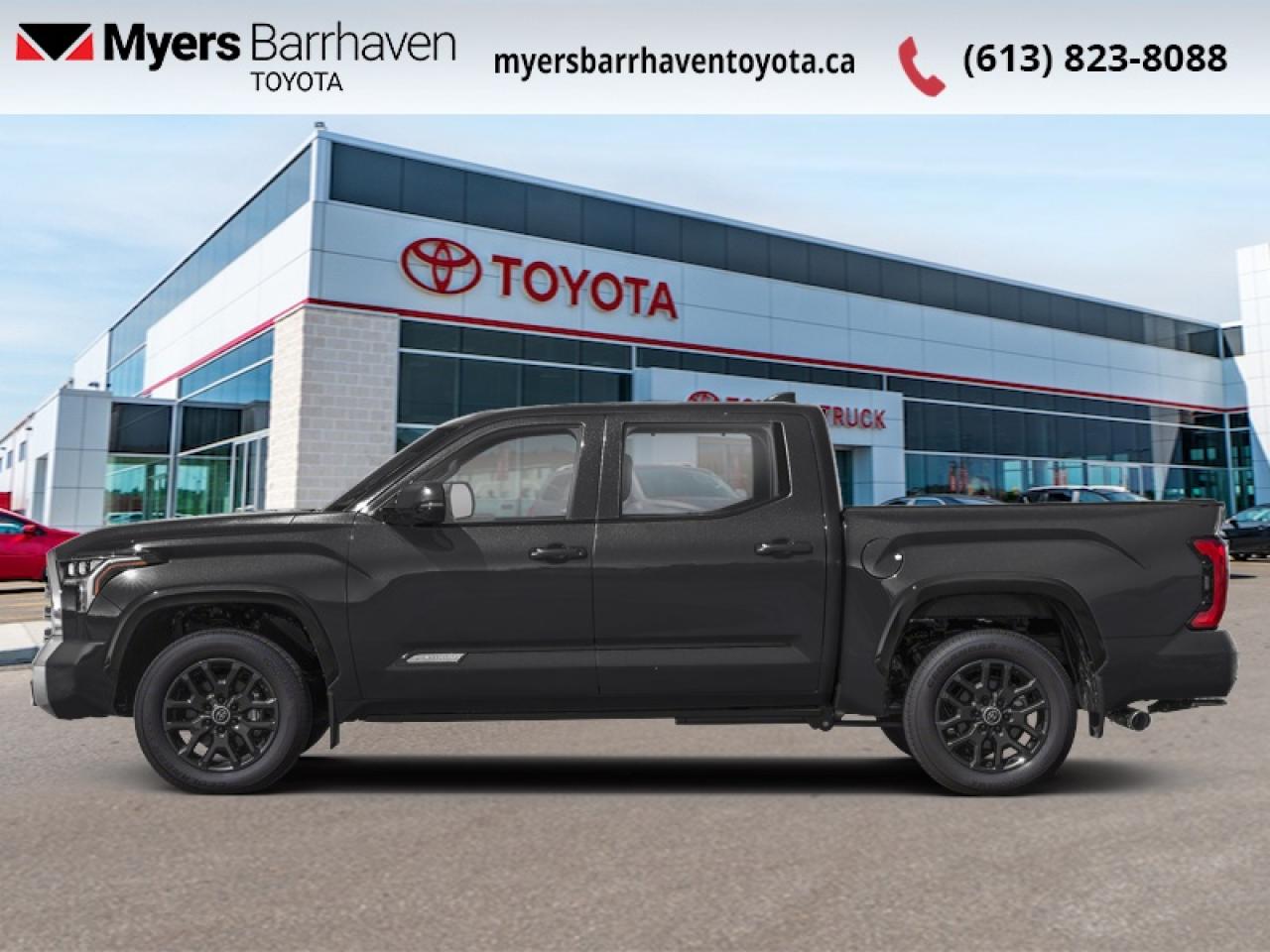 New 2026 Toyota Tundra Platinum  - Leather Seats - $556 B/W for sale in Ottawa, ON