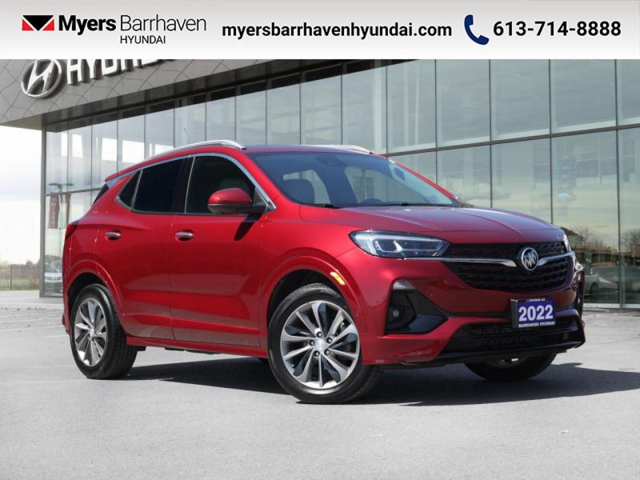Used 2022 Buick Encore GX Essence  - Leather Seats - $162 B/W for sale in Nepean, ON
