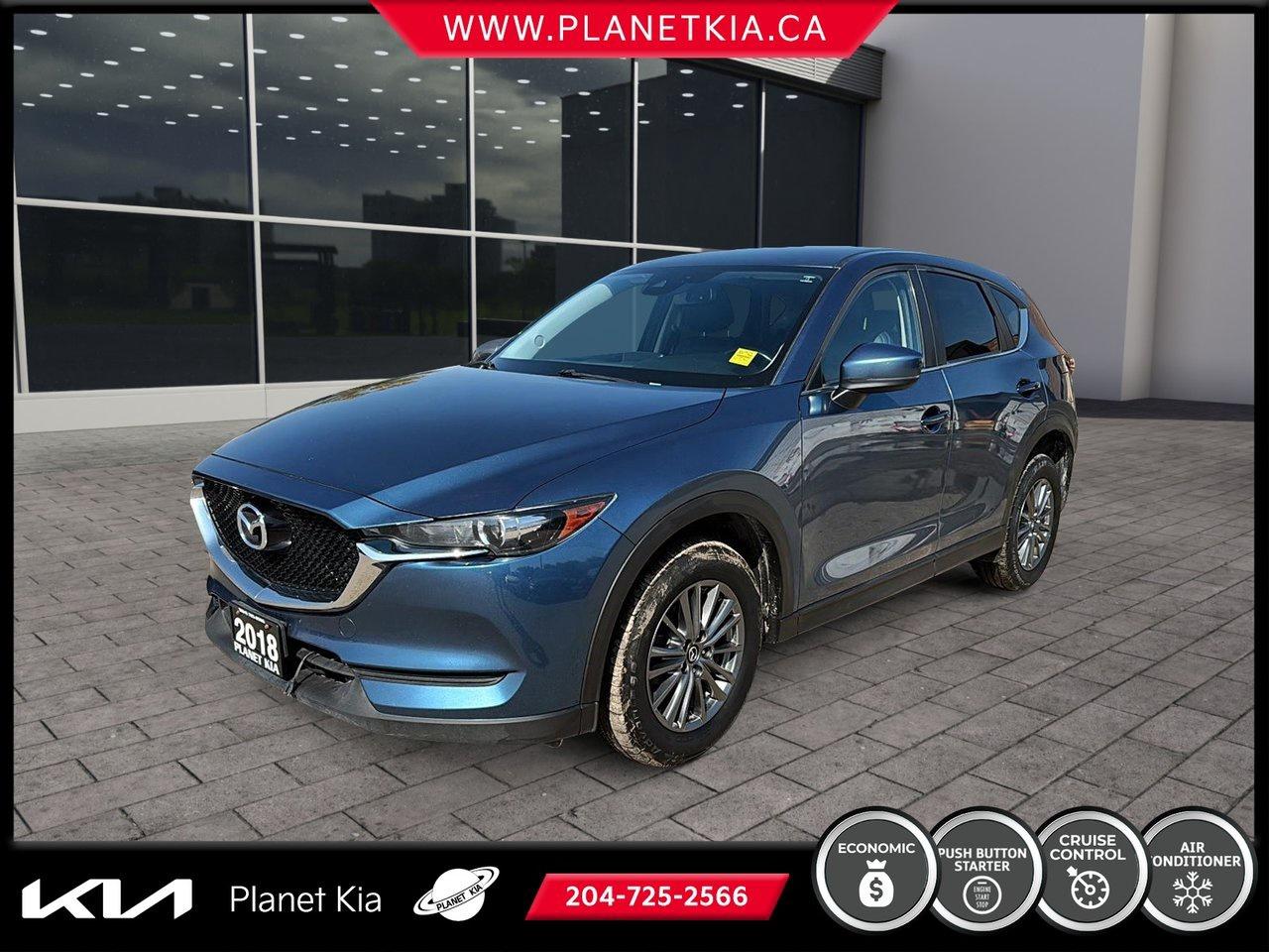 Used 2018 Mazda CX-5 GS for sale in Brandon, MB