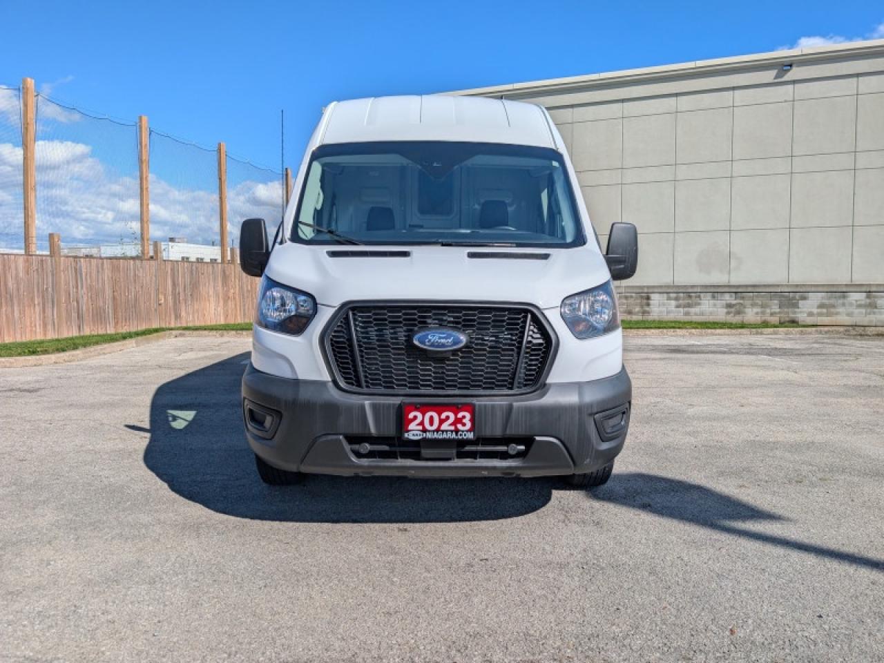 2023 Ford Transit Cargo Van HR Cargo  **LEATHER** Photo