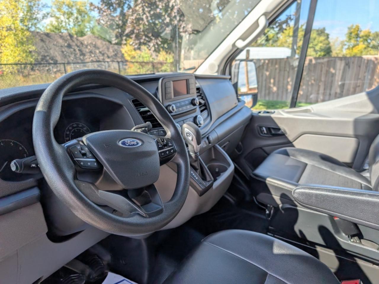 2023 Ford Transit Cargo Van HR Cargo  **LEATHER** Photo