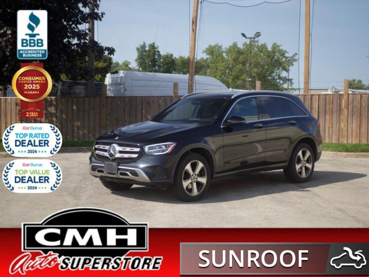 2022 Mercedes-Benz GLC 300 4MATIC®  **360 CAM - PWR GATE**