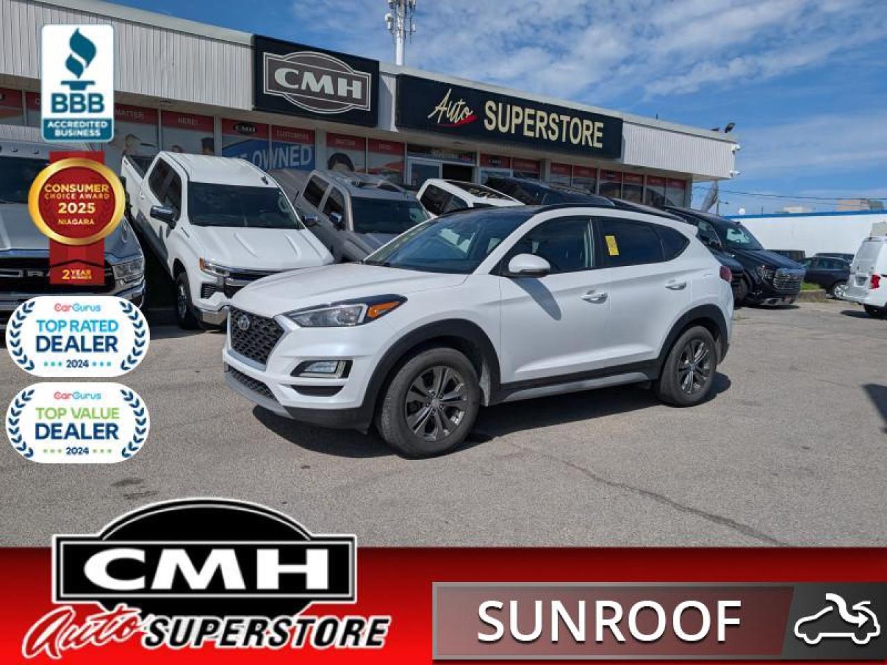 Used 2020 Hyundai Tucson Preferred w/ Trend for sale in St. Catharines, ON