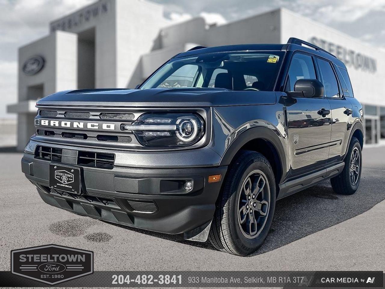 Used 2023 Ford Bronco Sport Big Bend  - Heated Seats for sale in Selkirk, MB