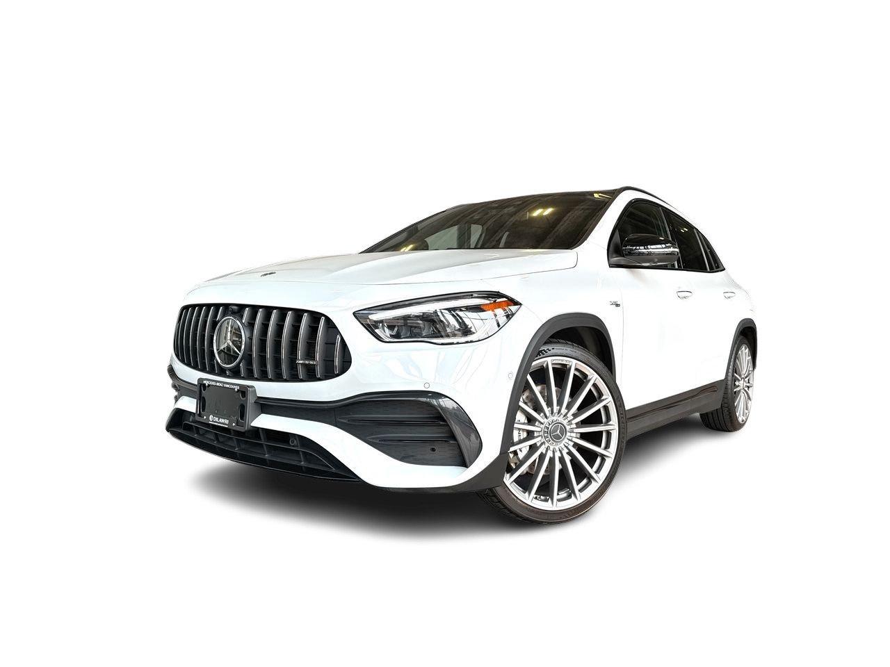 Used 2022 Mercedes-Benz GLA35 AMG 4MATIC SUV for sale in Vancouver, BC