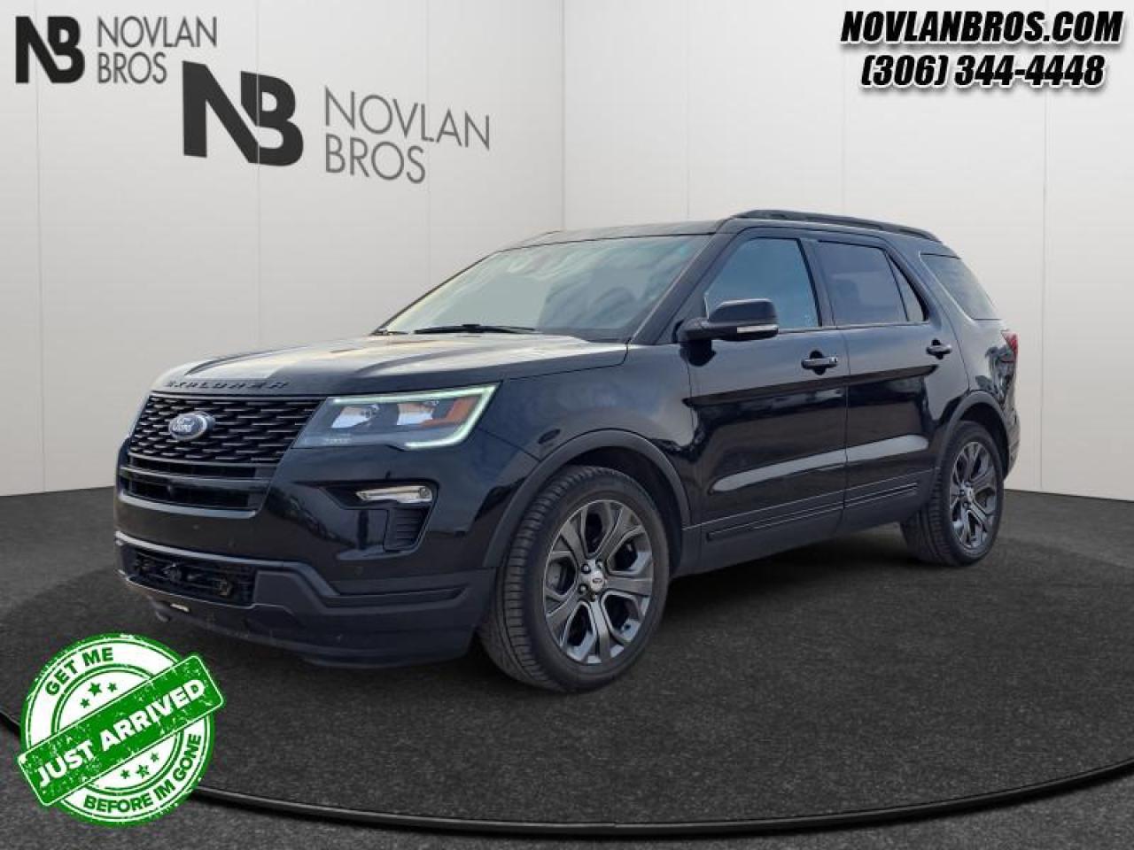 Used 2018 Ford Explorer Sport  - Sunroof - Heated Seats for sale in Paradise Hill, SK