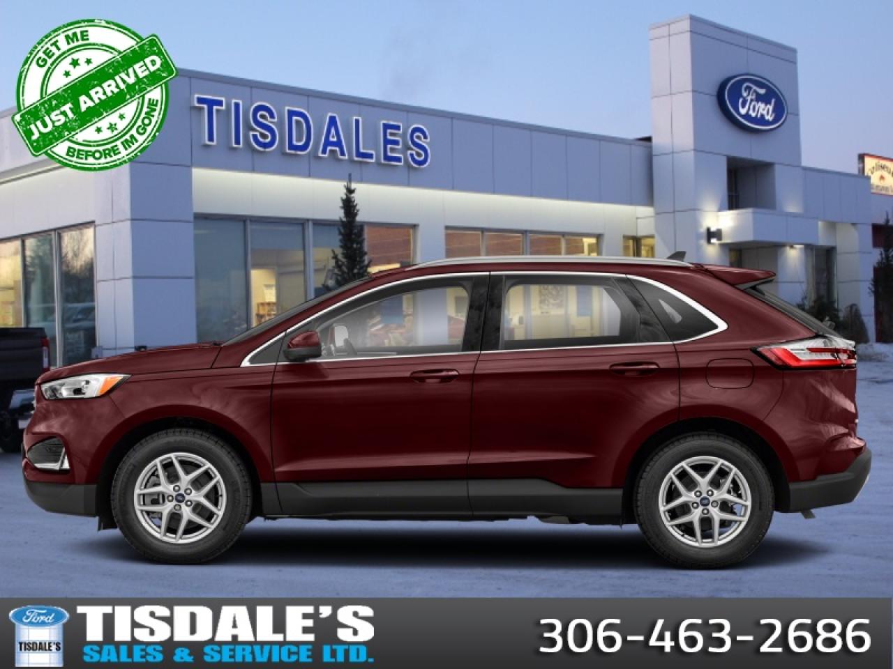 Used 2021 Ford Edge SEL  - Heated Seats -  Power Liftgate for sale in Kindersley, SK