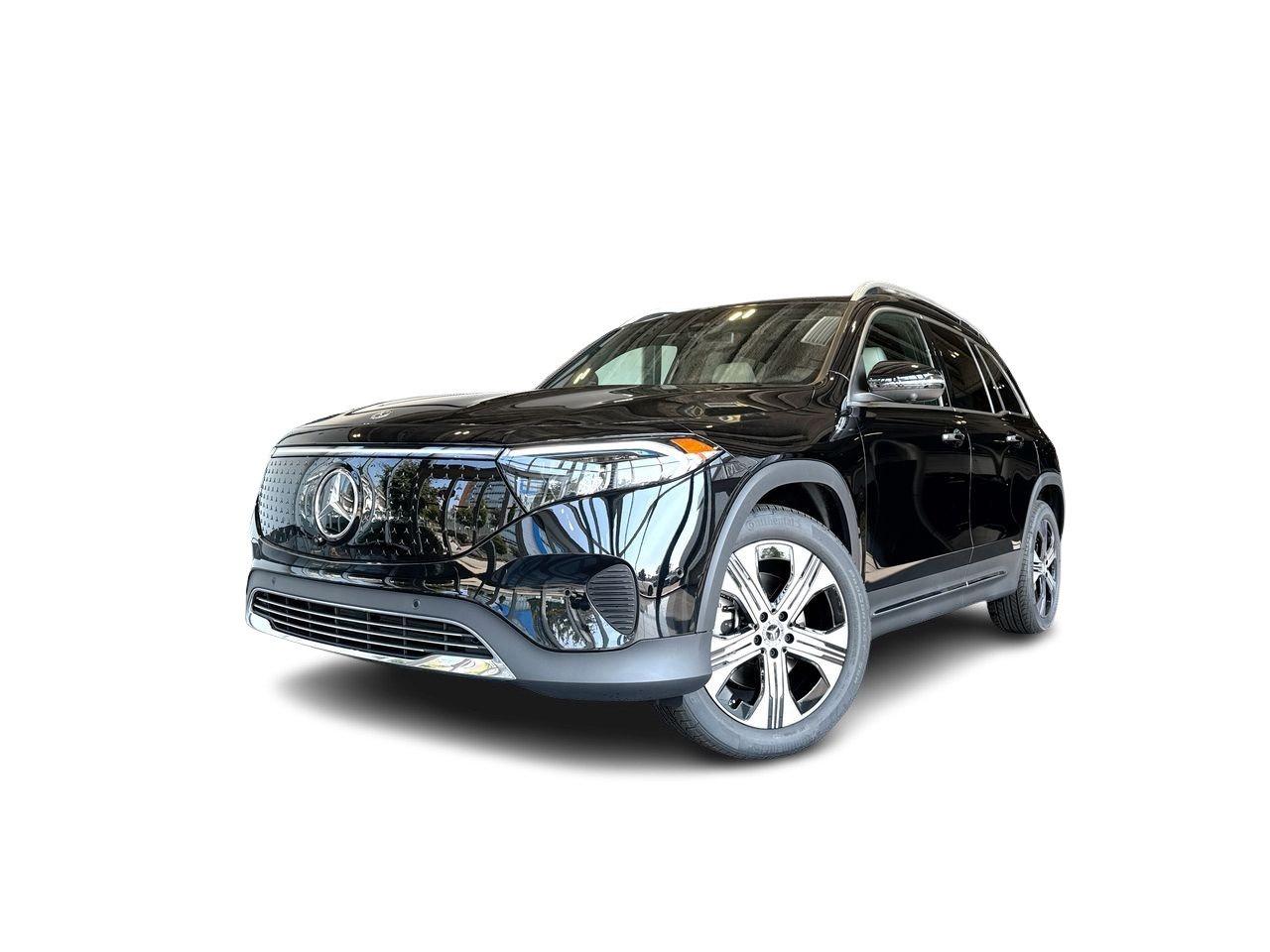 New 2025 Mercedes-Benz EQB300 4MATIC SUV for sale in Vancouver, BC