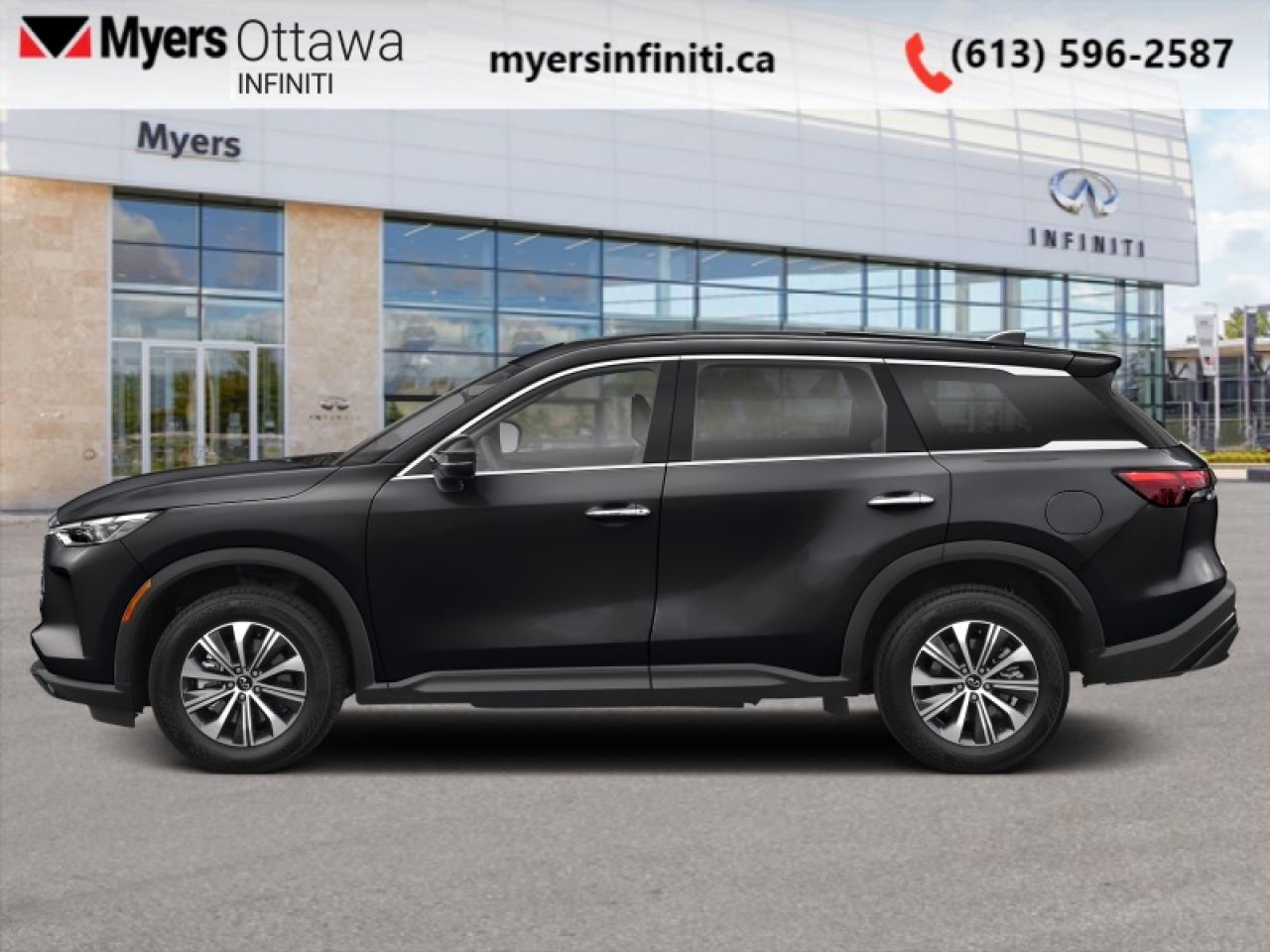 New 2025 Infiniti QX60 PURE  - Leather Seats for sale in Ottawa, ON