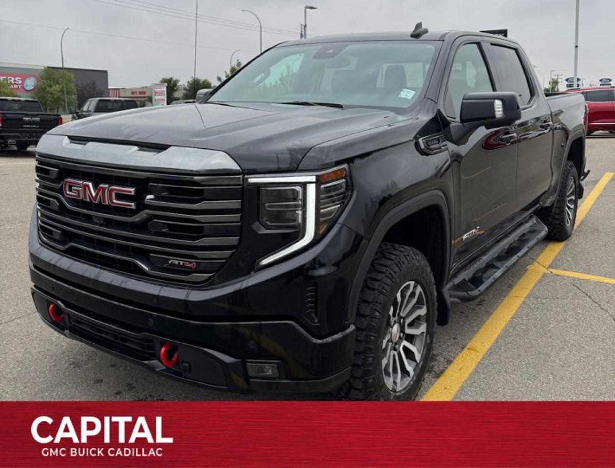 Used 2023 GMC Sierra 1500 AT4 Crew Cab for sale in Regina, SK
