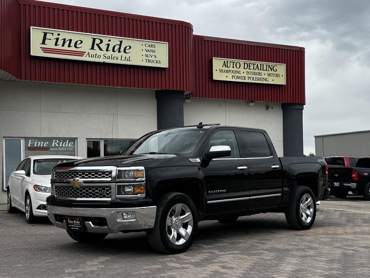 Used 2015 Chevrolet Silverado 1500 LTZ for sale in West Saint Paul, MB