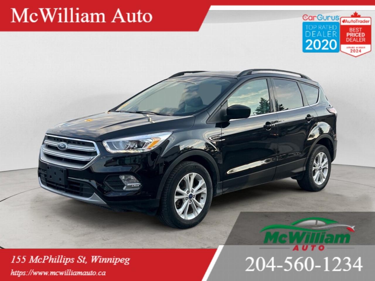 Used 2017 Ford Escape SE 4x4 |HTD SEATS|BACK UP CAM|DUAL CLIMATE CONTROL| for sale in Winnipeg, MB