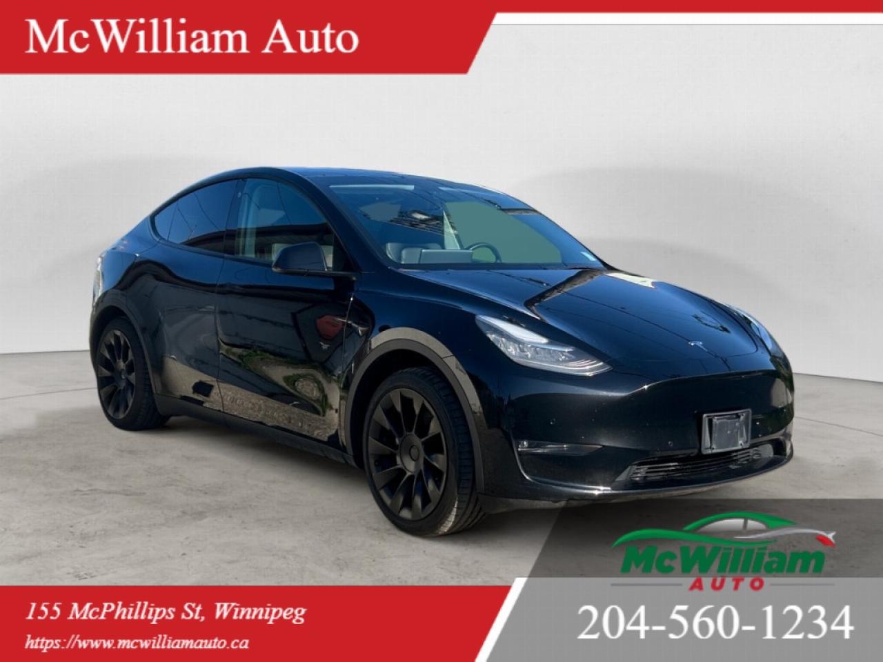 Used 2021 Tesla Model Y Long Range | for sale in Winnipeg, MB