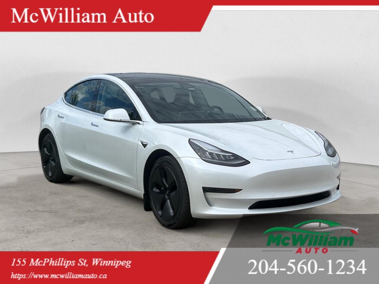 Used 2020 Tesla Model 3 Long Range | AutoPilot Included | for sale in Winnipeg, MB