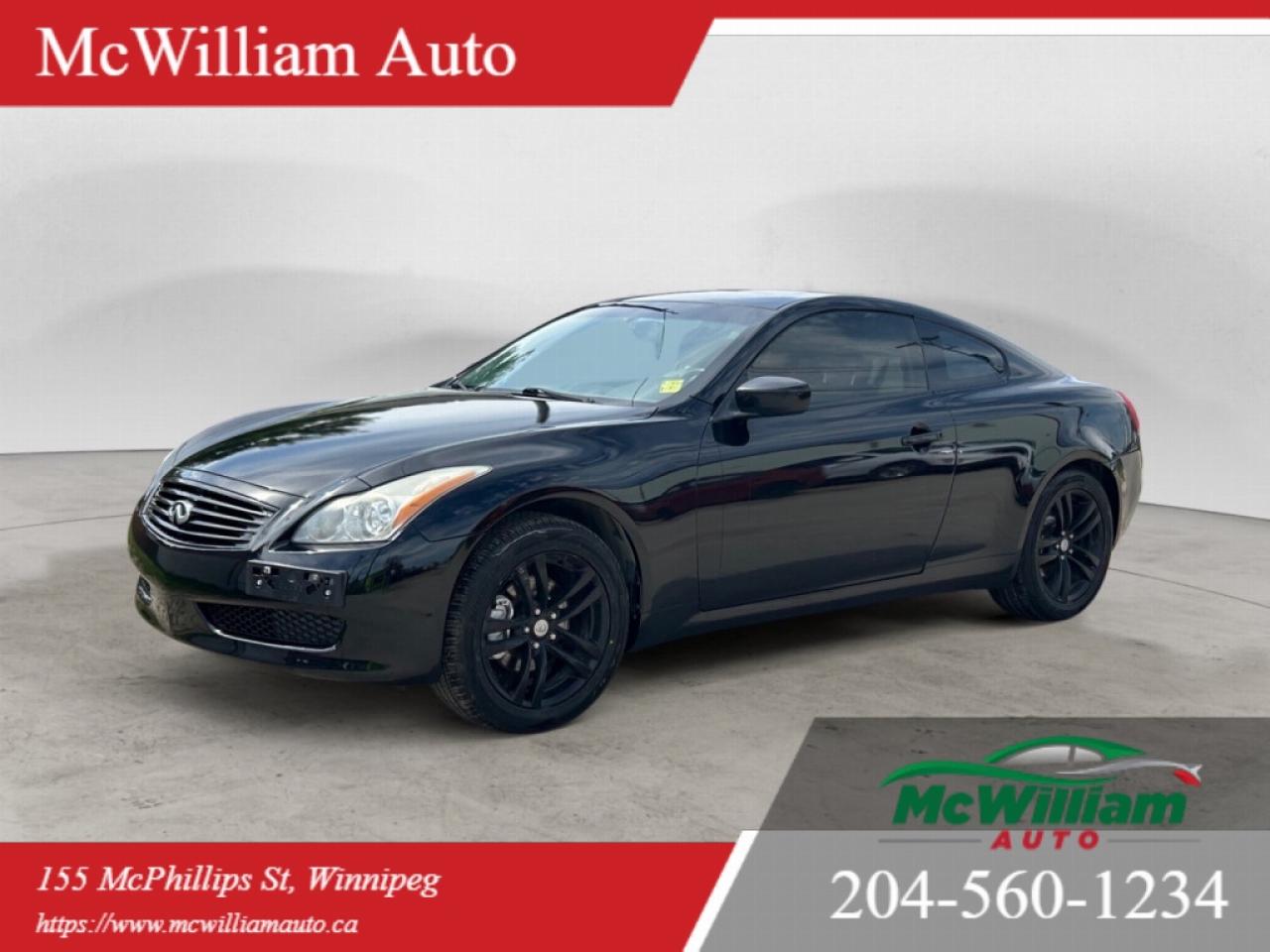 Used 2009 Infiniti G37 Premium AWD | 330HP | SUNROOF | HTD Seats | for sale in Winnipeg, MB