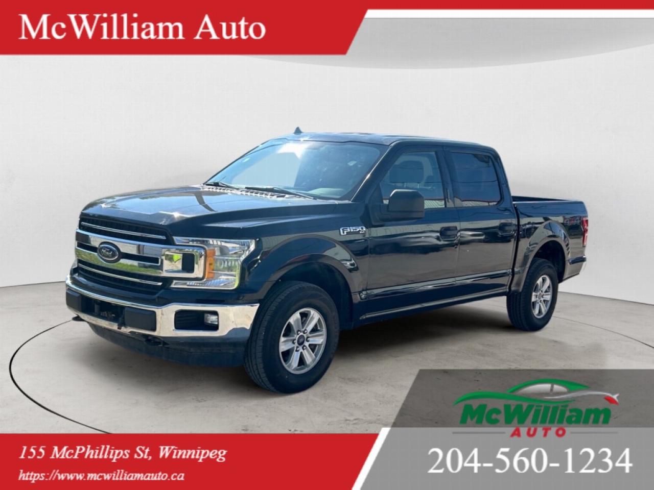Used 2020 Ford F-150 XLT | Back Up Cam | 4X4 | 10 Inch Touch Screen Display | for sale in Winnipeg, MB