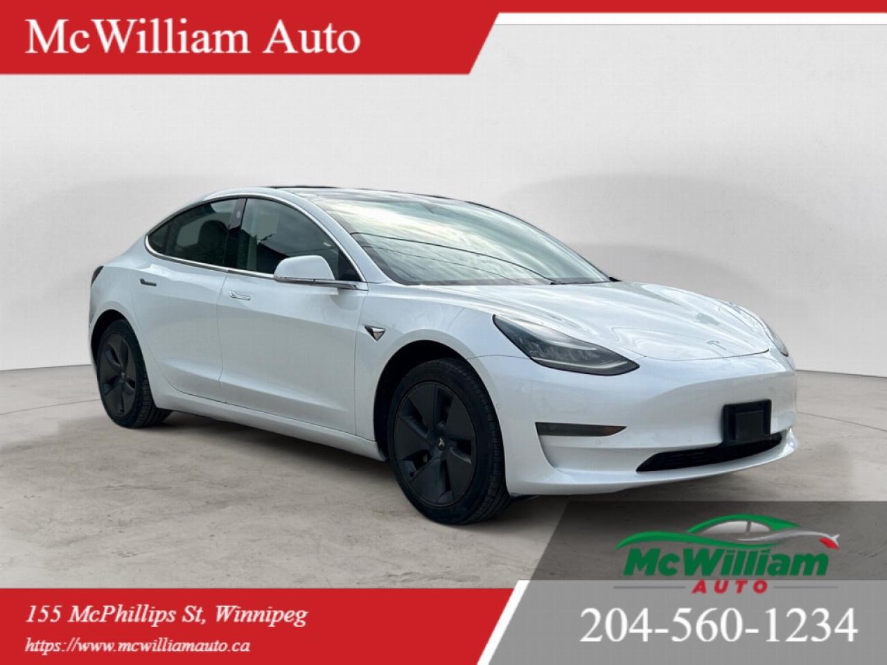 Used 2019 Tesla Model 3 Mid Range RWD | Drives Like New | Clean Vehicle History | for sale in Winnipeg, MB