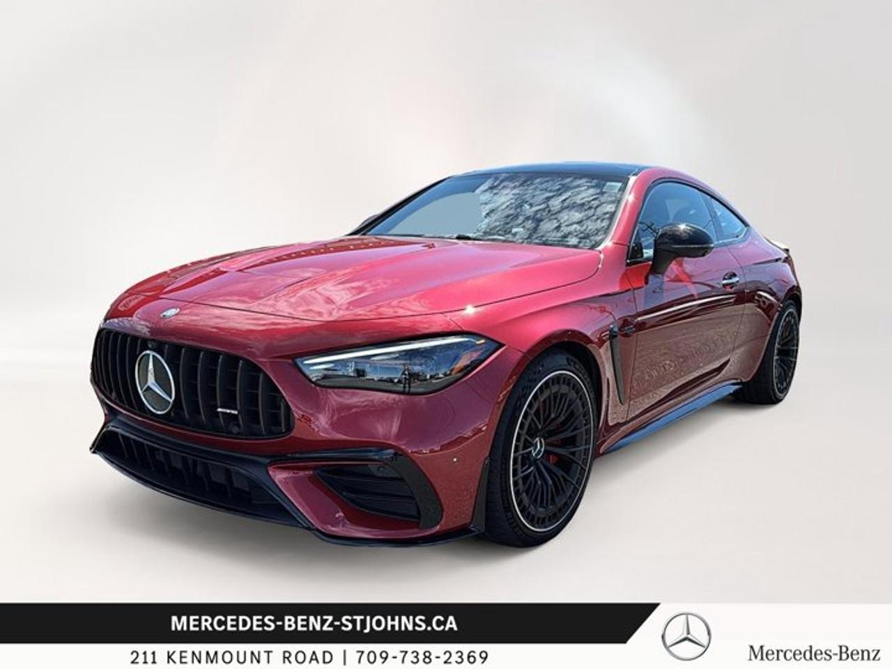 Subcompact Cars, AMG CLE 53 4MATIC+ Coupe, 9-Speed Automatic w/OD, Intercooled Turbo Gas/Electric I-6 3.0 L/183